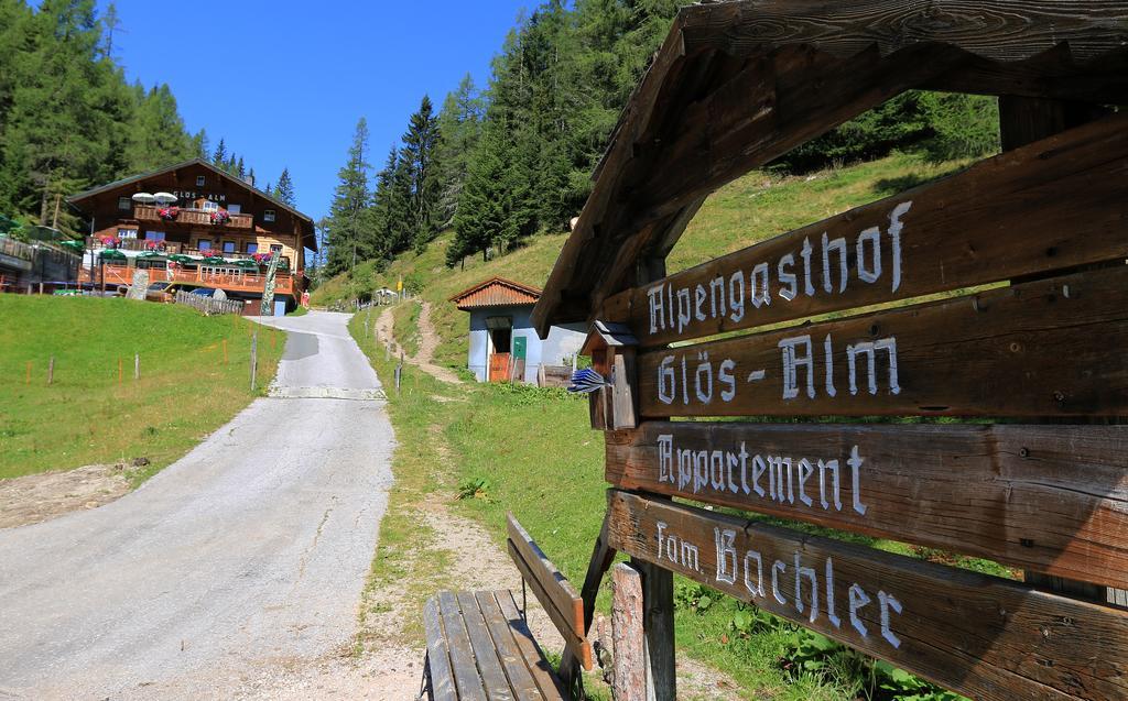 Apartmán Gloesalm Ramsau am Dachstein Exteriér fotografie